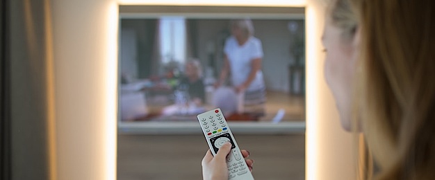 TV-Empfang bei Schneider Elektrotechnik GmbH in Neuenmarkt