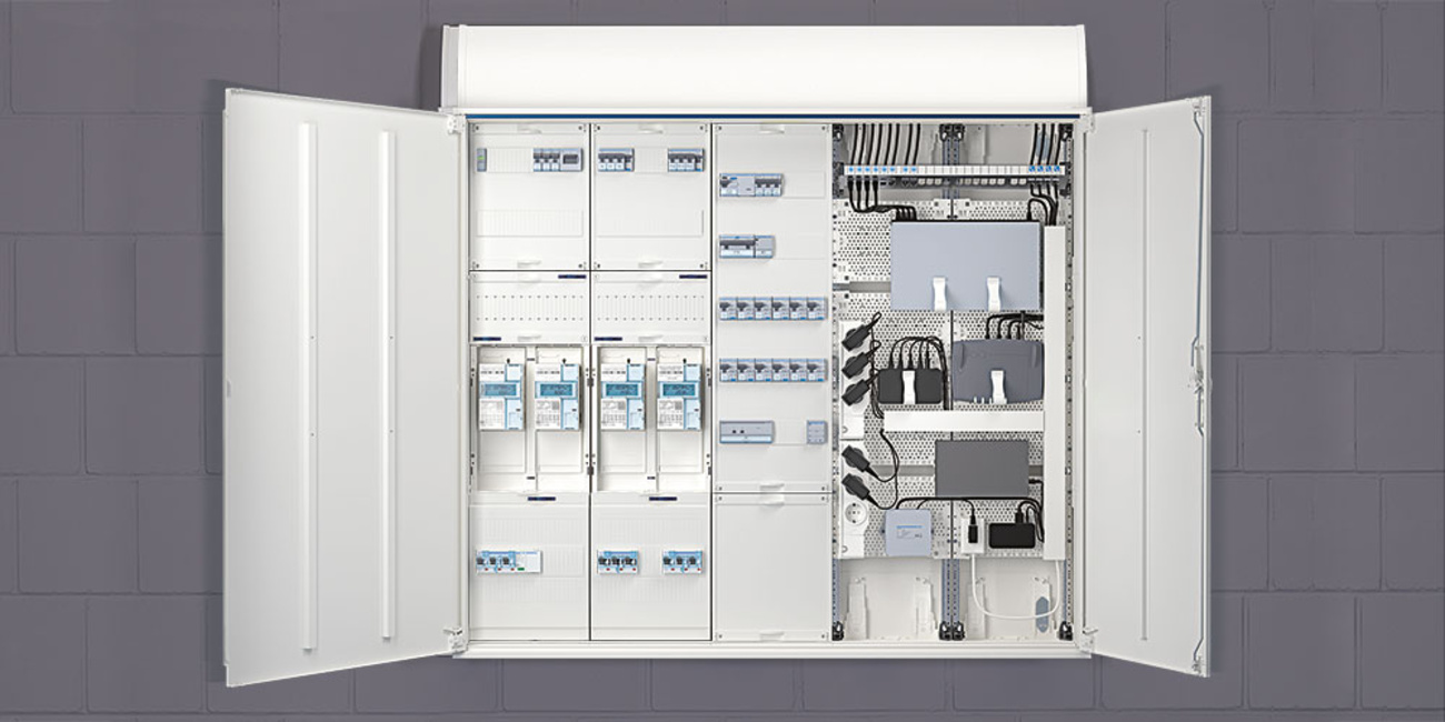 Technikzentrale bei Schneider Elektrotechnik GmbH in Neuenmarkt