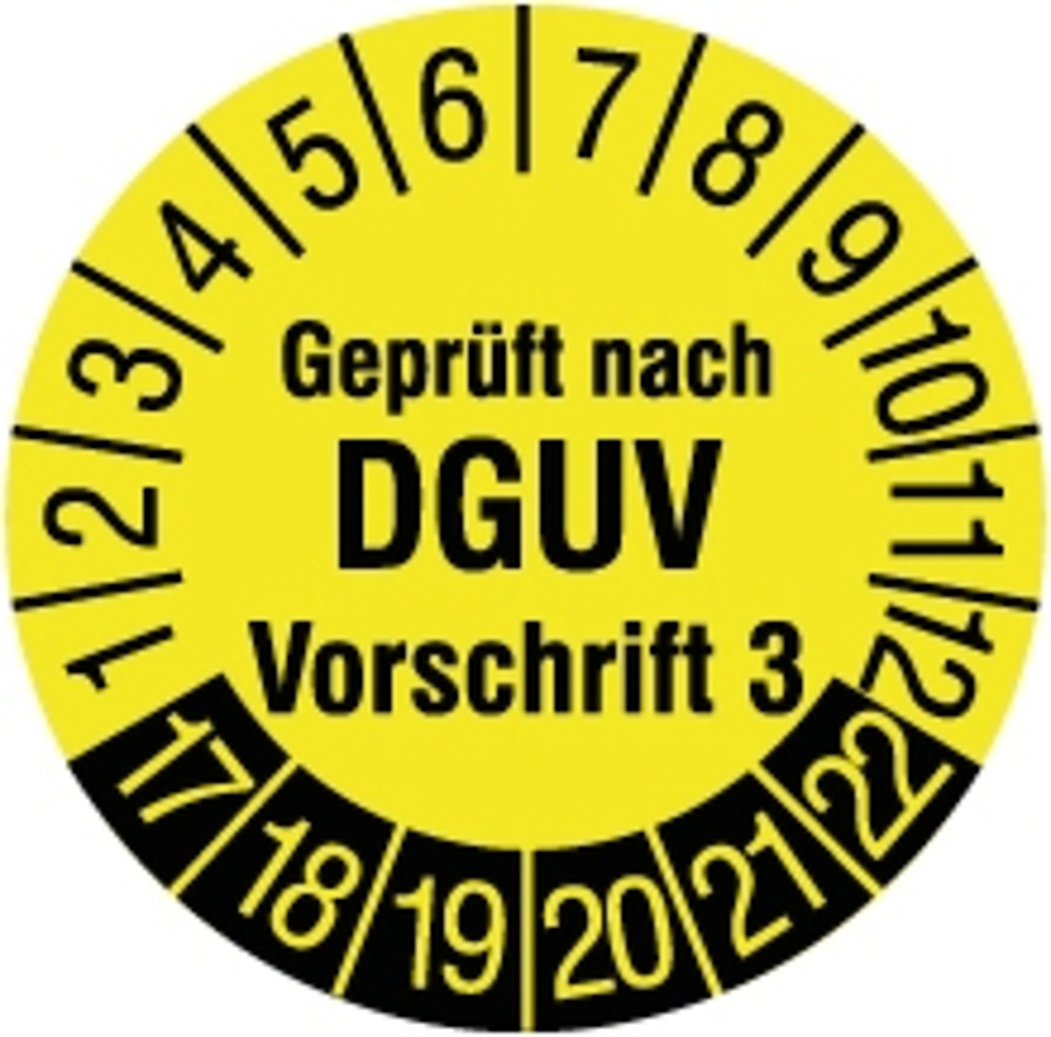 DGUV Vorschrift 3 bei Schneider Elektrotechnik GmbH in Neuenmarkt