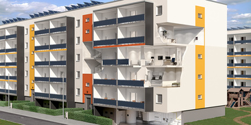 Elektroinstallation im Wohnungsbau bei Schneider Elektrotechnik GmbH in Neuenmarkt