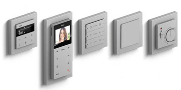 Gira System 55 bei Schneider Elektrotechnik GmbH in Neuenmarkt