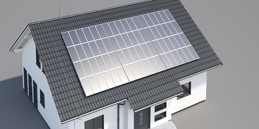 Umfassender Schutz für Photovoltaikanlagen bei Schneider Elektrotechnik GmbH in Neuenmarkt