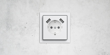 SCHUKO® USB-Steckdose bei Schneider Elektrotechnik GmbH in Neuenmarkt