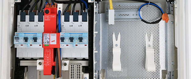 Hausanschluss, Zähler und Unterverteiler bei Schneider Elektrotechnik GmbH in Neuenmarkt