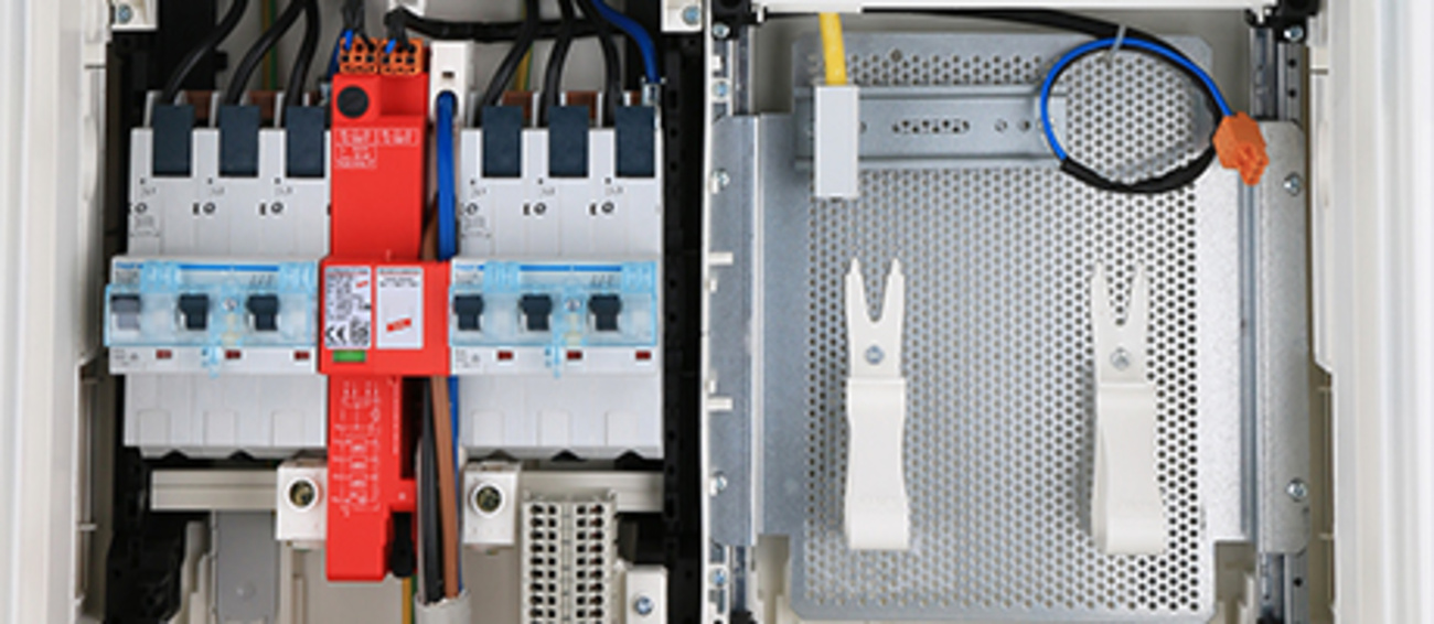 Hausanschluss, Zähler und Unterverteiler bei Schneider Elektrotechnik GmbH in Neuenmarkt