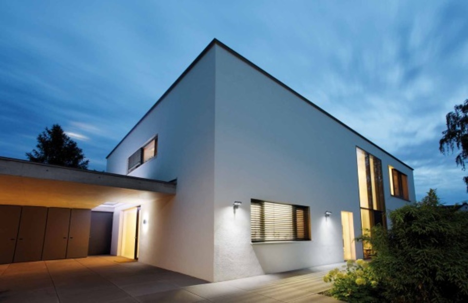 Aussenbeleuchtung bei Schneider Elektrotechnik GmbH in Neuenmarkt
