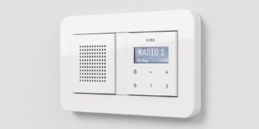Gira Radio bei Schneider Elektrotechnik GmbH in Neuenmarkt