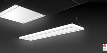 SONIS EVO Decken-Einlegeleuchten bei Schneider Elektrotechnik GmbH in Neuenmarkt