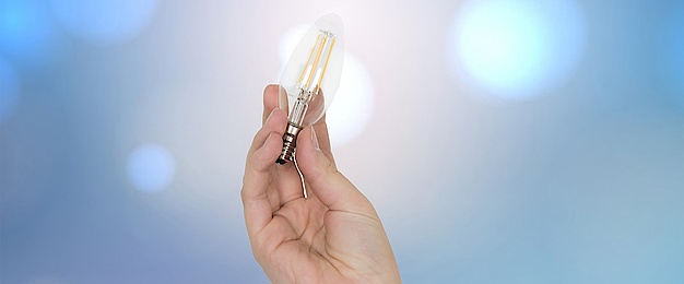 Energie sparen bei Schneider Elektrotechnik GmbH in Neuenmarkt
