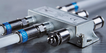 Abzweiger und Verteiler bei Schneider Elektrotechnik GmbH in Neuenmarkt
