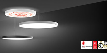 TRIONA LED-Flächenleuchten bei Schneider Elektrotechnik GmbH in Neuenmarkt