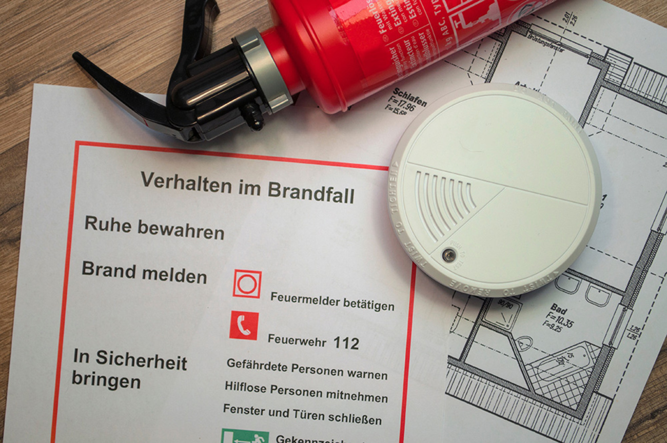 Baulicher Brandschutz bei Schneider Elektrotechnik GmbH in Neuenmarkt